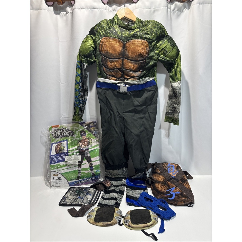 Teenage Mutant Ninja Turtles Leonardo Child Costume Spirit Halloween Large